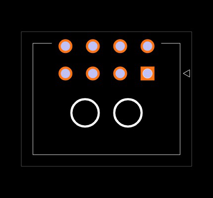 43045-0801 Footprint