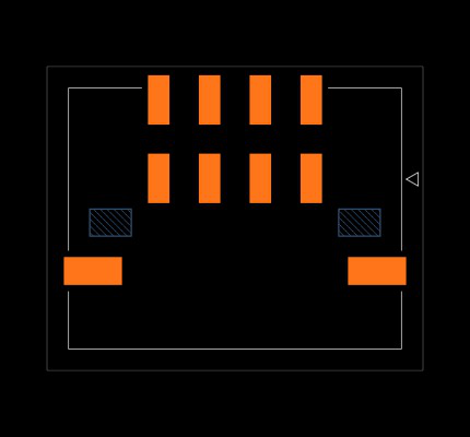 43045-0810 Footprint