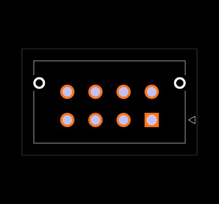 43045-0814 Footprint