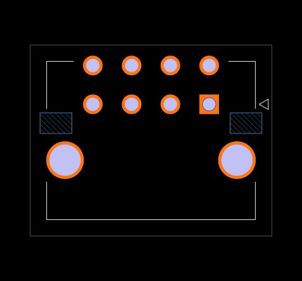 43045-0822 Footprint