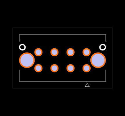 43045-0824 Footprint