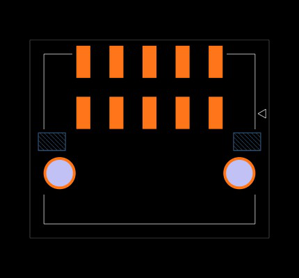 43045-1008 Footprint