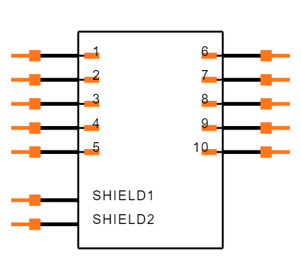 43045-1011 Symbol
