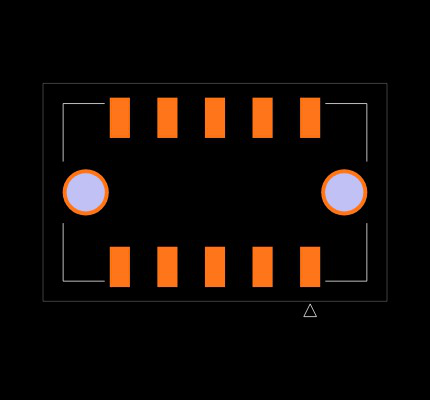 43045-1016 Footprint