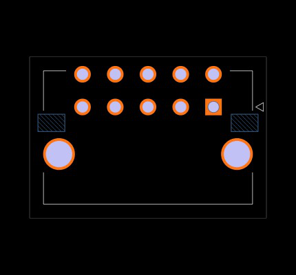 43045-1021 Footprint
