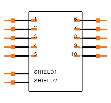 43045-1021 Symbol