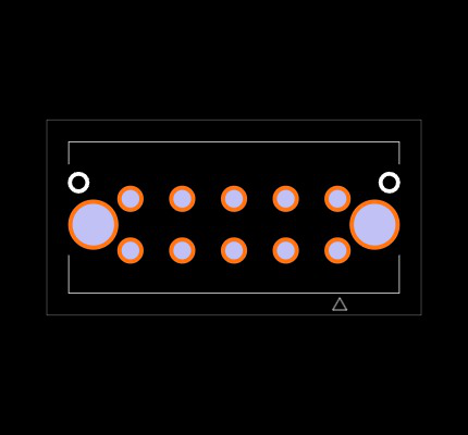 43045-1026 Footprint
