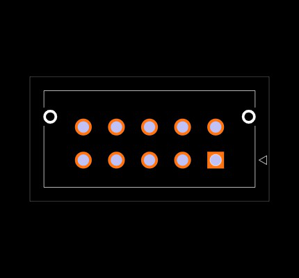 43045-1028 Footprint