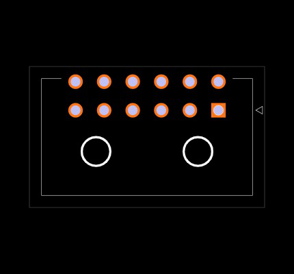 43045-1200 Footprint