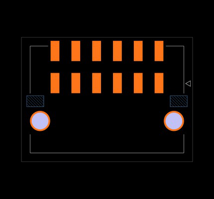 43045-1206 Footprint