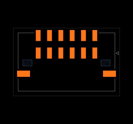 43045-1211 Footprint