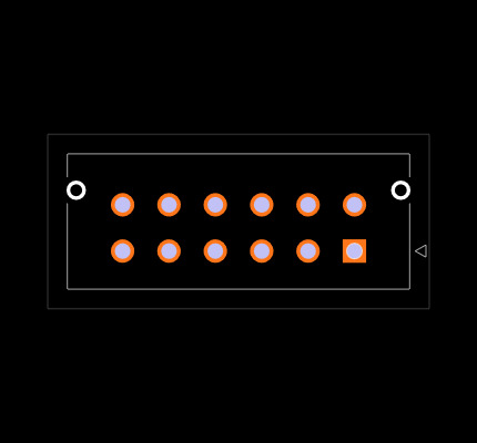 43045-1212 Footprint