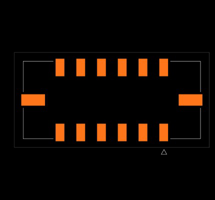 43045-1218 Footprint