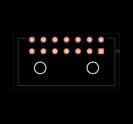 43045-1401 Footprint