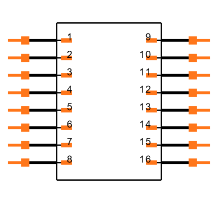 43045-1601 Symbol