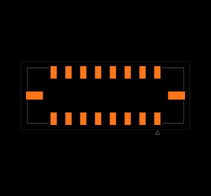43045-1620 Footprint