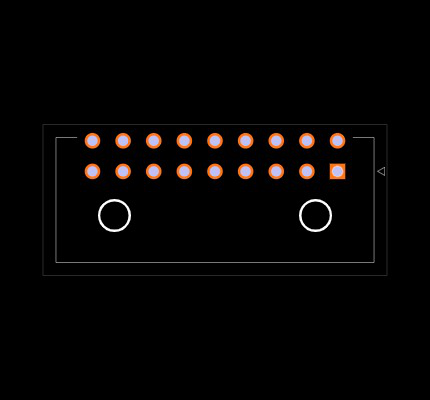 43045-1800 Footprint