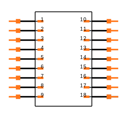 43045-1801 Symbol
