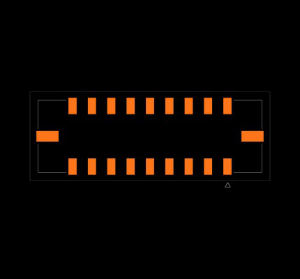 43045-1820 Footprint