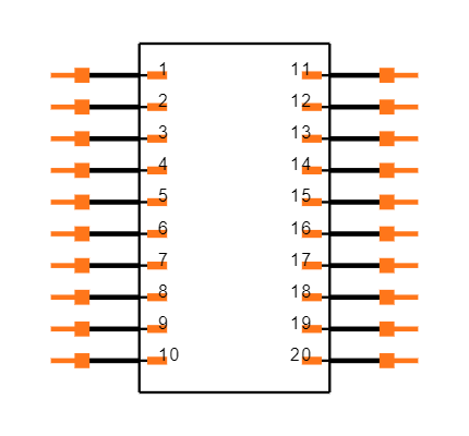 43045-2000 Symbol