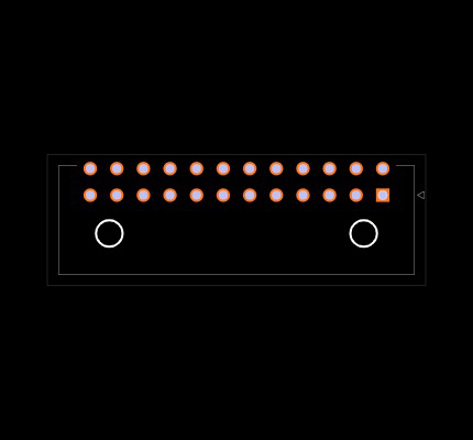 43045-2401 Footprint