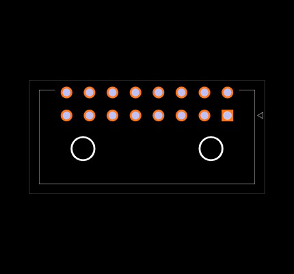 0430451600 Footprint