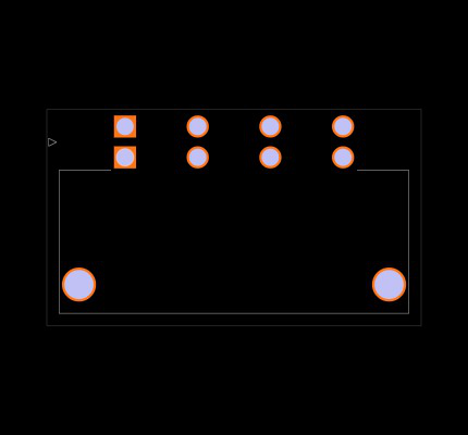 43160-3104 Footprint