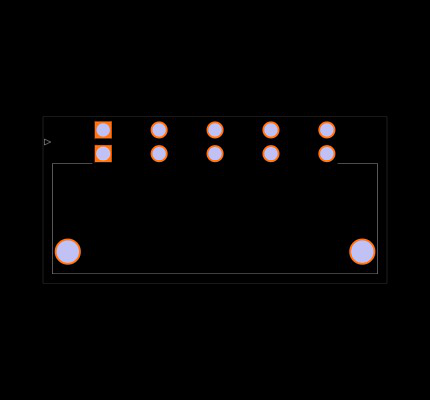 43160-3105 Footprint