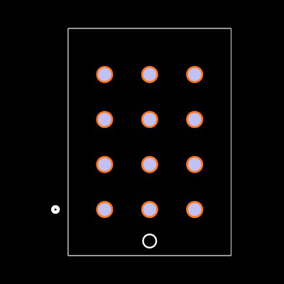43255-0043 Footprint