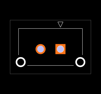 43650-0227 Footprint