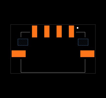 43650-0412 Footprint