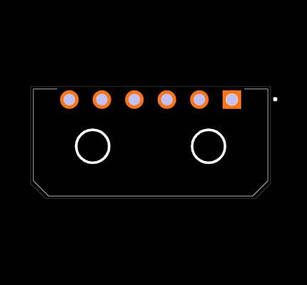 43650-0600 Footprint