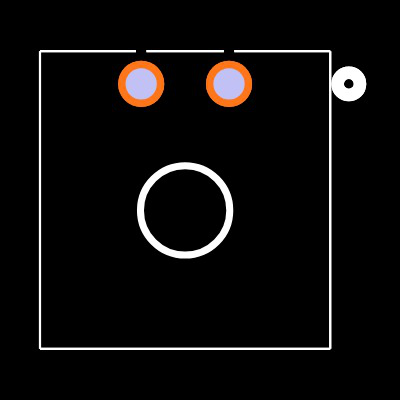 436500201 Footprint