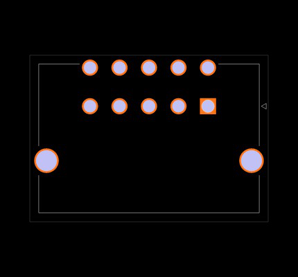 43810-0004 Footprint