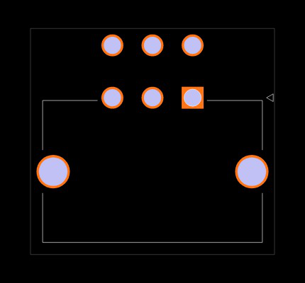 43810-0101 Footprint