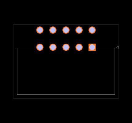 43810-0213 Footprint
