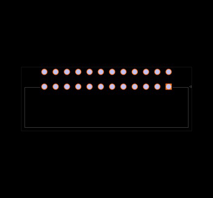 43810-0341 Footprint