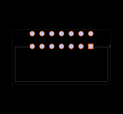 43810-0347 Footprint