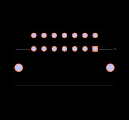 43810-0358 Footprint