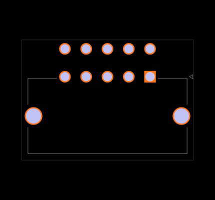 43810-0367 Footprint
