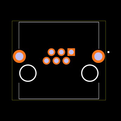 43860-0005 Footprint