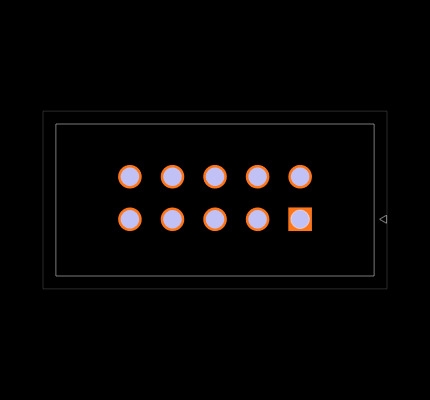 43879-0058 Footprint