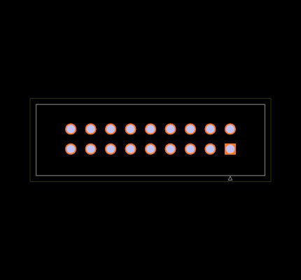 43879-6009 Footprint