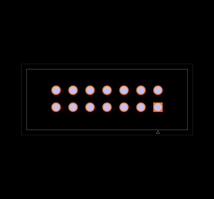43879-6030 Footprint
