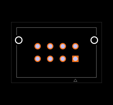 0444320802 Footprint