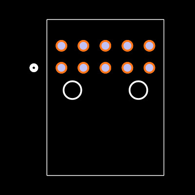 44764-1001 Footprint