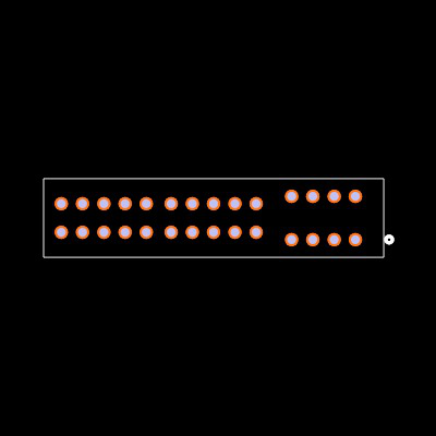 45911-0012 Footprint