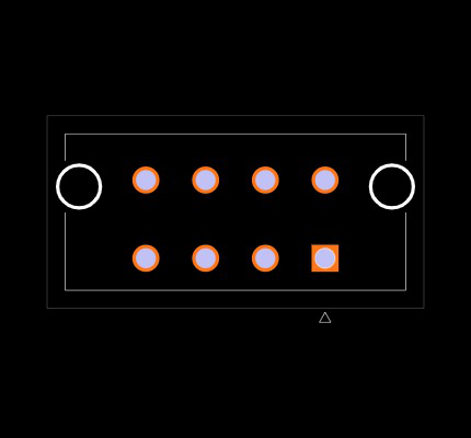 46015-0803 Footprint