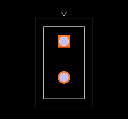 460150206 Footprint
