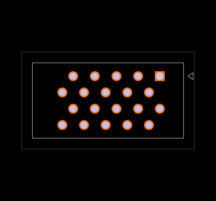 46113-0201 Footprint